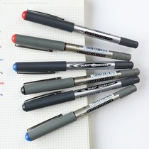 South Korea stationery zhi ye shi pen kao shi bi office pen water pen zhen guan shi zou zhu bi