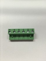 The plug-in type terminal 2EDGK 7 62MM 300v 15A 5P 6P 4P 8P opening Copper Green