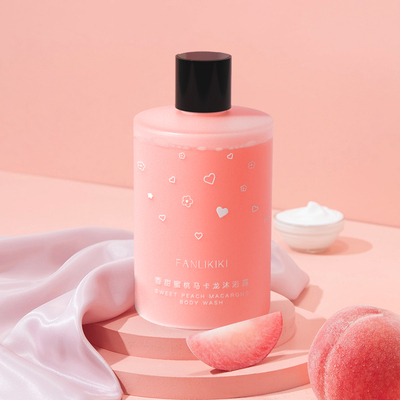 水蜜桃沐浴露400ml2瓶