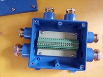 Junction box for mine intrinsically safe circuits with six channels and 10 pairs JHH-6T mining communication junction box JHH-6 channels and 10 pairs