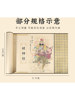 Seeking wealth and good luck, new Chinese style financial hand scroll with red drawing, creative scroll birthday gift