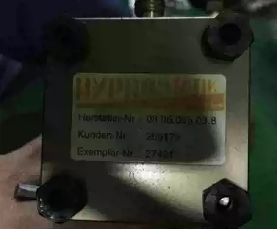 Brand new original Germany HYPROSTATIK controller 08 06 005 03 8 with pump