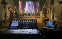 British DiGiCo digital mixer SD12 imported from the original factory