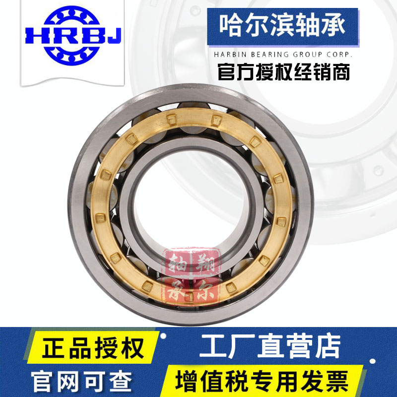 Harbin cylindrical roller bearing NUP304 305 306 307 308 309 310 311 312 EM