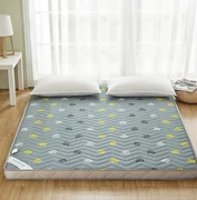 Mang dày nệm pad thoải mái nhà bánh bao dán xanh mat nap giường giường chức năng lĩnh vực nữ - Nệm