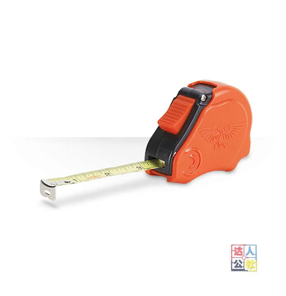 Combat Hammer 40K Table Tours to War Private inches measuring tape GW TAPE MEASURE