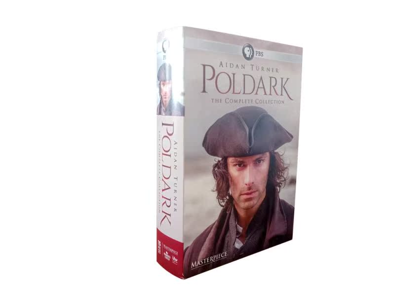 Poldhark Bordak's 1-5-season 15DVD disc high-definition English version of the show