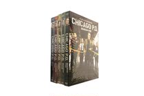 Chicago P D Chicago Police Station 1-5 Ji 28DVD Disc Pure English Original Uncut HD Beauty Drama