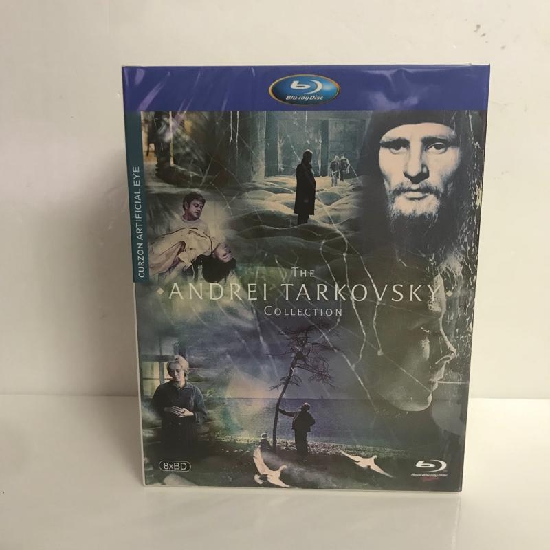 Andreittavski Time Engraving Movie Full Set Blue CD BD 1080P HD Collection Suit