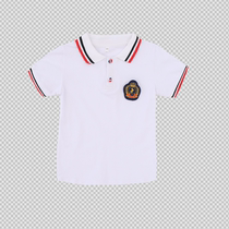 School uniform white one-piece t-shirt short-sleeved top shorts long-sleeved outer trousers skirt with leggings spring style autumn style summer style