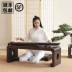 Gỗ rắn guqin bàn ghế đẩu / đốt paulownia cổ cộng hưởng bàn đàn piano phân đàn bàn trà guzheng phong cách Trung Quốc bàn thư pháp - Bàn bàn học thông minh cho bé Bàn