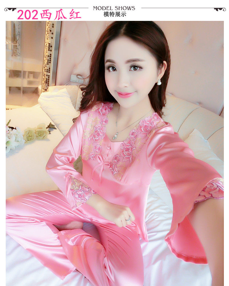 Pyjama pour femme OTHER   à neuf manches - Ref 2995896 Image 29