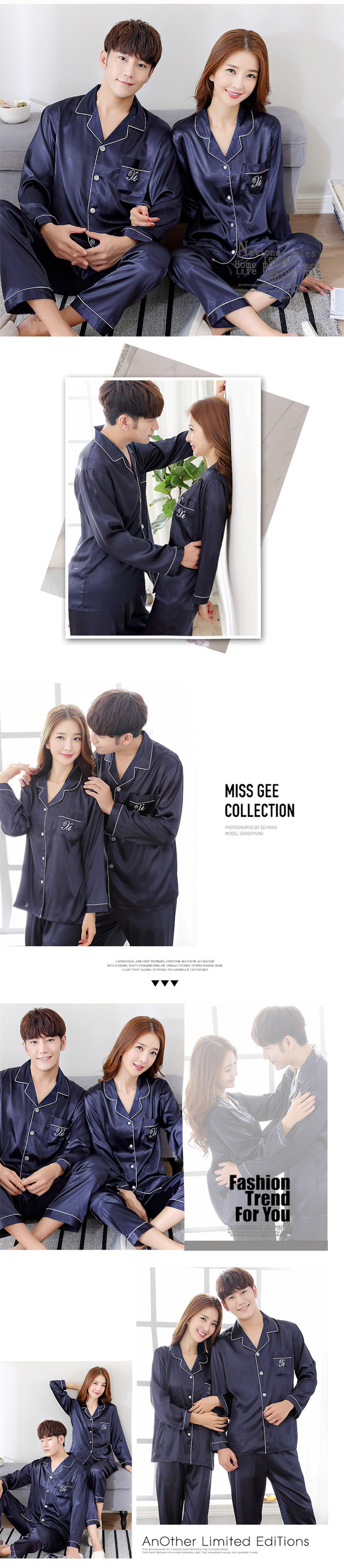 Pyjama pour femme OTHER   à manches longues - Ref 2996182 Image 25