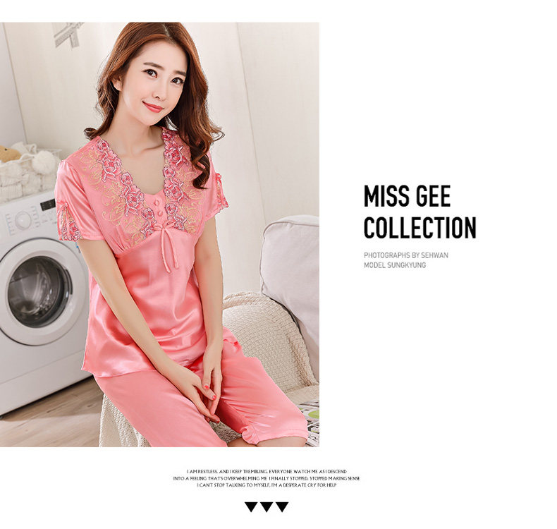 Pyjama pour femme OTHER   à neuf manches - Ref 2995896 Image 60