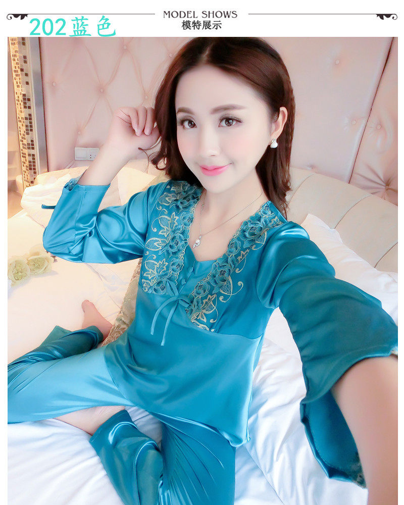 Pyjama pour femme OTHER   à neuf manches - Ref 2995896 Image 35