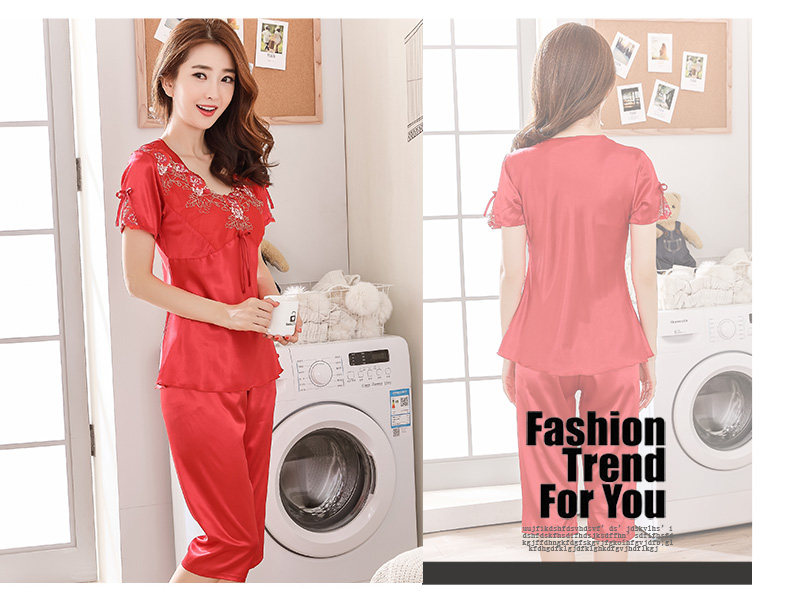 Pyjama pour femme OTHER   à neuf manches - Ref 2995896 Image 95