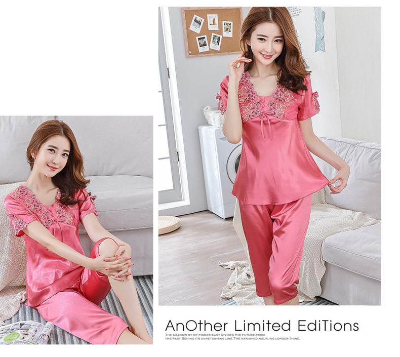 Pyjama pour femme OTHER   à neuf manches - Ref 2995896 Image 53