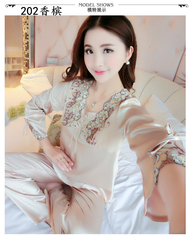 Pyjama pour femme OTHER   à neuf manches - Ref 2995896 Image 37