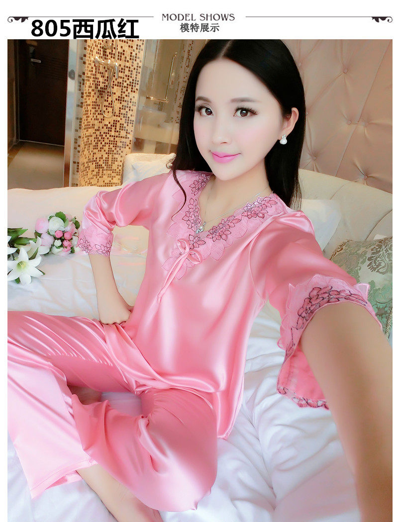 Pyjama pour femme OTHER   à neuf manches - Ref 2995896 Image 41