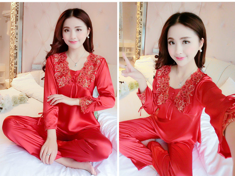 Pyjama pour femme OTHER   à neuf manches - Ref 2995896 Image 34