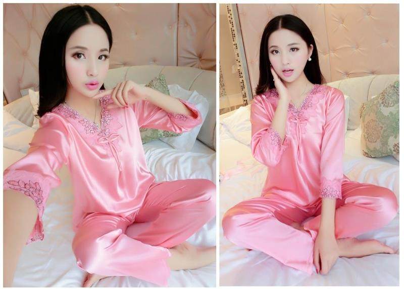 Pyjama pour femme OTHER   à neuf manches - Ref 2995896 Image 42