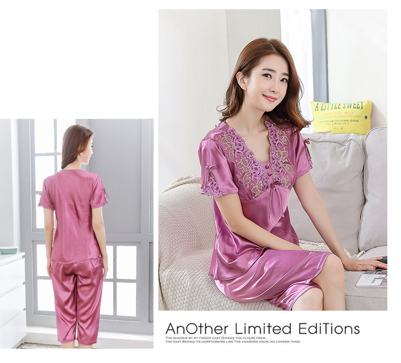 Pyjama pour femme OTHER   à neuf manches - Ref 2995896 Image 73