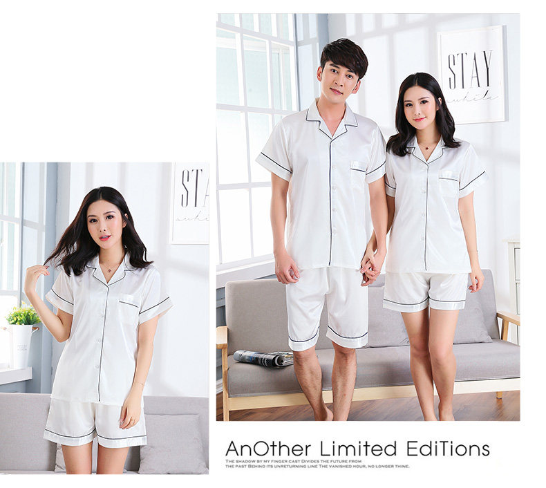 Pyjama mixte OTHER   en Polyester Polyester  à manche courte - Ref 3005762 Image 32