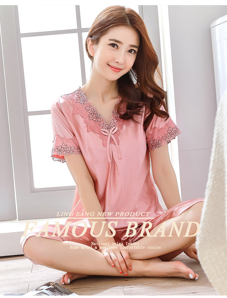 Pyjama pour femme OTHER   à neuf manches - Ref 2995896 Image 97