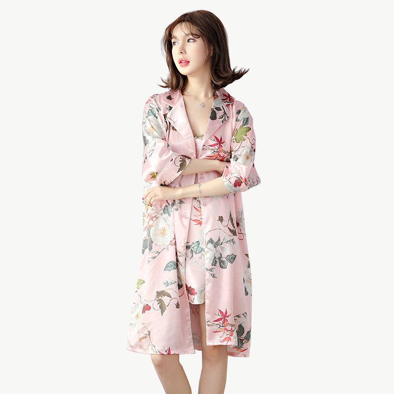 Pyjama pour femme OTHER   en Polyester Polyester  à manches - Ref 2995066 Image 5