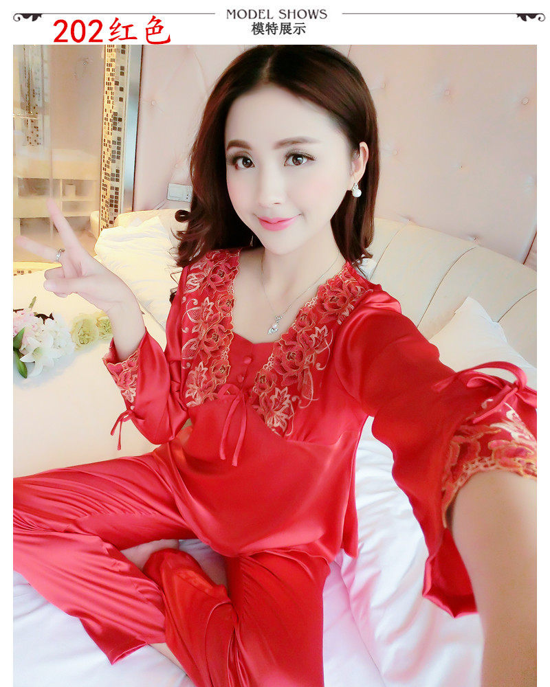 Pyjama pour femme OTHER   à neuf manches - Ref 2995896 Image 33