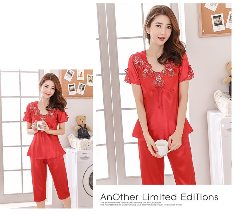 Pyjama pour femme OTHER   à neuf manches - Ref 2995896 Image 96