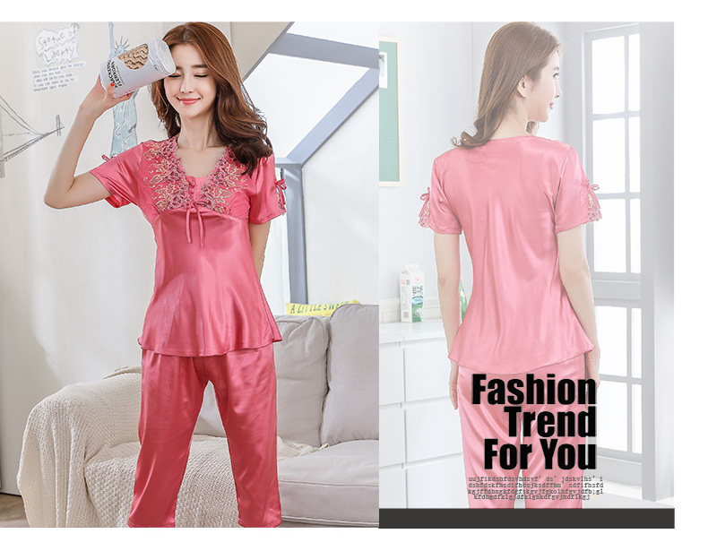 Pyjama pour femme OTHER   à neuf manches - Ref 2995896 Image 54