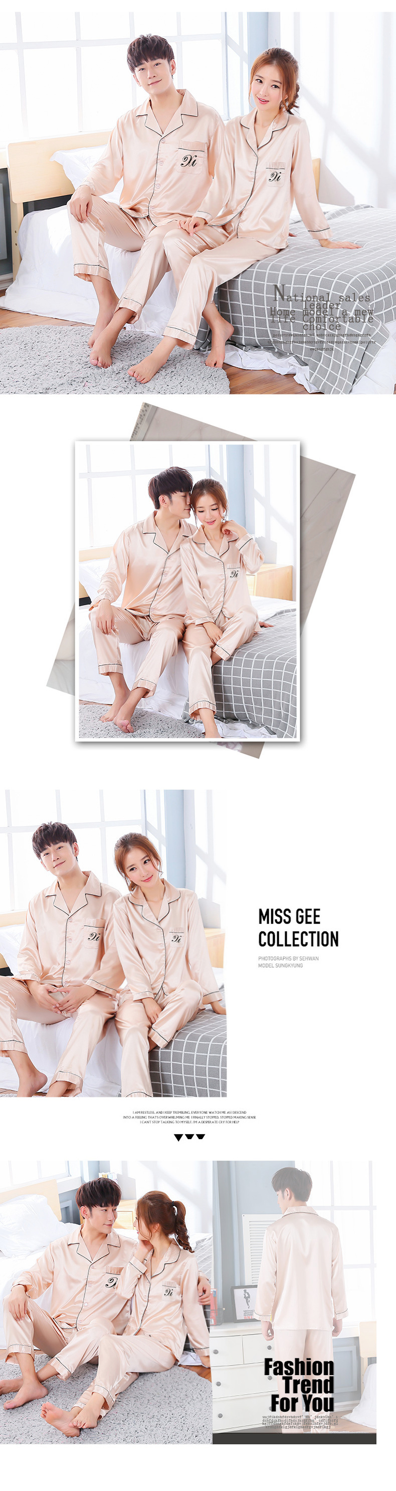 Pyjama pour femme OTHER   à manches longues - Ref 2996182 Image 26