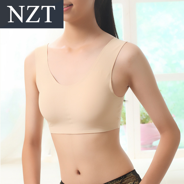 . Một cỡ lớn ngủ áo ngực yoga vest với một pad quây ngực và vòng thép miễn bọc trong đồ lót áo ngực.