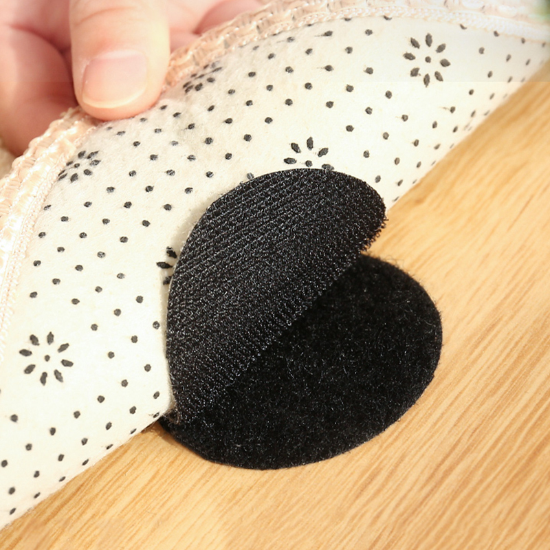 Bed sheet holder anti-running is fixed by sofa cushion Velcro multifunctional double-sided sticker seamless invisible patch