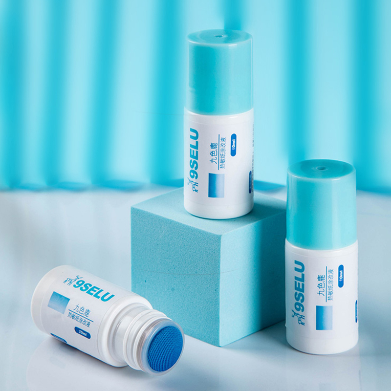 Thermal paper special correction fluid express code pen correction fluid handwriting confidential seal express single information eliminator