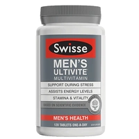 Swisse men multi-vitamin 120 viên chứa vitamin B Các sản phẩm sức khỏe của Úc có chứa lycopene - Thực phẩm dinh dưỡng trong nước viên uống bổ sung