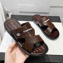 (Factory Direct) new mens sandals summer sandals wear-resistant non-slip breathable mens sandals