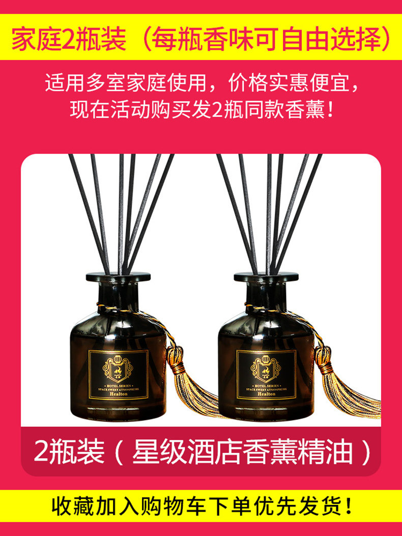 香氛空气清新剂 50ml*2瓶 图1