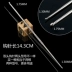 công cụ crochet DIY dép dệt tay len áo len đầu kim móc móc crochet khăn choàng đan - Công cụ & vật liệu may DIY Công cụ & vật liệu may DIY