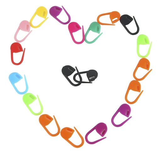 Свитер Марк Бакл Инструменты вязания маленькие не пристегните следы иглы