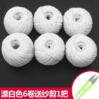 Отбелистые 6 рулон до марлевого сдвига