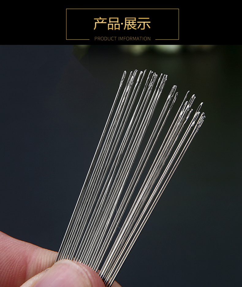Kim siêu mịn đính kim DIY hướng dẫn sử dụng kim Wenwan kim Slim kim Chuỗi vòng tay chuỗi hạt kim Beizhu kim đặc biệt - Vòng đeo tay Clasp vòng tay nam