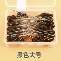 Черная грушевая коробка с черной груш