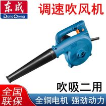 Dongcheng electric hair dryer high-power blowing vacuum cleaner industrial grade dust collector strong blower soot blowing machine