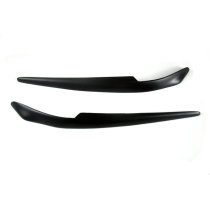 Suitable for Mitsubishi Wingshen EVO 10th generation black resin modified headlight decorative parts sticker