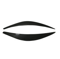 Suitable for 15 Cruze carbon fiber modified eyebrow stickers Cruze headlight carbon fiber eyebrow decorative stickers