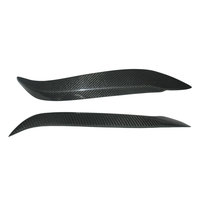 Suitable for Toyota Xiaotianxing carbon fiber modified eyebrow eyebrow GLANZA TOYOTA EP91 angry eyebrow decorative patch