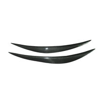 Suitable for Infiniti QX70 FX35 FX37 FX50 carbon fiber modified lamp eyebrow decorative parts
