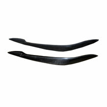 Suitable for Mitsubishi Wingshen EVO carbon fiber modified eyebrow eyebrows and angry eyebrow decorative parts stickers